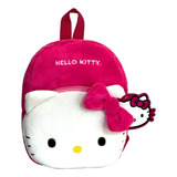 Mochila Infantil Pelucia Hello