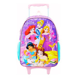 Mochila Infantil Princesas Disney