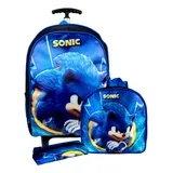 Mochila Infantil Rodinha Masculina