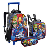 Mochila Infantil Rodinha Menino