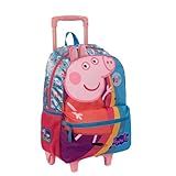Mochila Infantil Rodinha Peppa Core Mochilete Grande Sestini