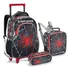 Mochila Infantil Rodinhas Homem Spider Dark Aranha 2020 Cor Preto Spider