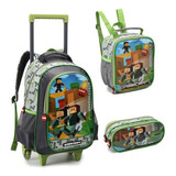 Mochila Infantil Rodinhas Homem