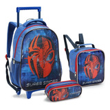 Mochila Infantil Rodinhas Homem
