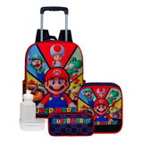 Mochila Infantil Super Mario