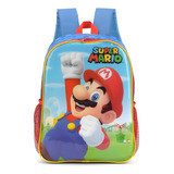 Mochila Infantil Super Mario