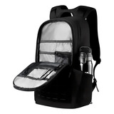 Mochila Invictus Citizen Pro Militar 30l Tática Edc Notebook Cor Preto Desenho Do Tecido Liso