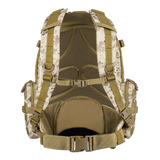 Mochila Invictus Defender 55 Litros Tática Militar Cor Digital Deserto