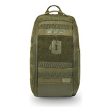 Mochila Invictus Transversal Tática Agility Verde