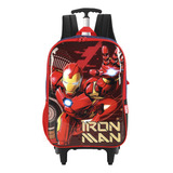 Mochila Iron Man Escolar