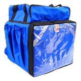 Mochila Isobag Pizza Motoboy Cachorro Locco sem Isopor 