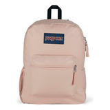 Mochila Jansport Cross Town 26 Litros Misty Rose