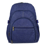 Mochila Jeans Masculina Resistente