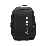 Mochila Joola Vision Ii Deluxe  preta 