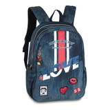 Mochila Juvenil Betty Boop Original Promoção Bp2202