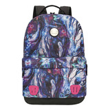 Mochila Juvenil Casual Escola