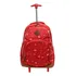 Mochila Juvenil Rodinhas Laptop Tam G Abacaxi Vermelha Clio