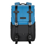 Mochila K f Concept Beta 20l Foto Video Câmera Kf13 087 Cor Azul Kf13 087av7