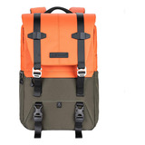 Mochila K f Concept Beta 20l Foto Video Câmera Kf13 087 Cor Laranja Kf13 087av1