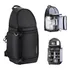 Mochila K f Concept Câmera drone 10l Impermeável Antichoque