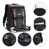 Mochila K f Fotográfica Case Para Dslr Canon nikon sony