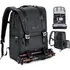 Mochila K&f Fotográfica Case Para Dslr Canon-nikon-sony