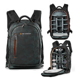 Mochila K f Fotográfica Case Para Dslr Canon nikon sony