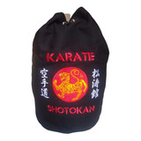 Mochila Karate Shotokan Preta