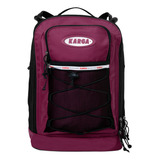 Mochila Karga 25 Litros Fighter 3 Cor Vinho