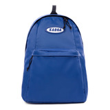 Mochila Karga Milano Cor Marinho Desenho Do Tecido Liso