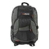 Mochila Katar Preto E Cinza Nautika