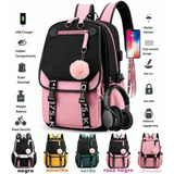 Mochila Kawaii Estilo Coreano Moda Jovem