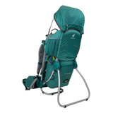 Mochila Kid Comfort I Set Deuter Carregador Bebê Toldo Solar