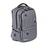 Mochila Kross Fashion Para Notebook 15 6 Cinza KE BPH50GY