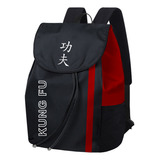 Mochila Kung Fu Wushu Arte Marcial Chinesa Esportiva Unissex