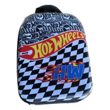 Mochila Lancheira Hot Wheels