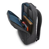Mochila Lenovo Cinza Para Notebook De Até 15 6 Escolar