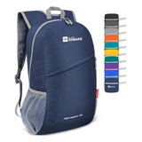 Mochila Leve Dobrável De 20 Litros Zomake Para