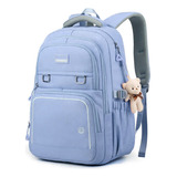 Mochila Linda Fofa Impermeável Kawaii Bolsa Estilosa Jovem