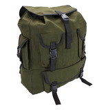 Mochila Lona Costura Reforcada
