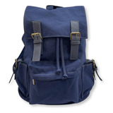 Mochila Lona Estilosa Urbano