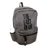 Mochila Lona Marrom The Last Of Us Aventura Urbana By Ellie