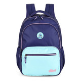 Mochila Luxcel Mj47731sc Stitch