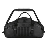 Mochila Mala Tática Invictus Expedition Preta 70 Litros