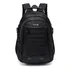 Mochila Mala Trabalho Viagem Hurley Executiva Grande Cor Preto Desenho Do Tecido Liso