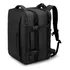 Mochila Mala Viagem Expansível 36l Notebook 17,3 Mark Ryden Preto Liso Mr9299kr