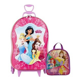 Mochila Malinha Escolar Princesas