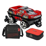 Mochila Malinha Hot Wheels
