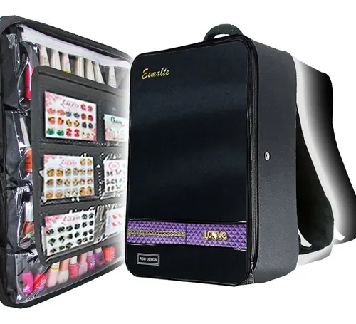 Mochila Manicure Capacidade 100