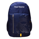 Mochila Masculina 04 Esportiva Real Madrid 14373 Cor Azul Xeryus